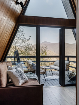 Дом а-фрейм — фото 5