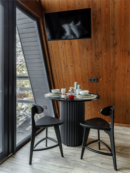 Дом а-фрейм — фото 6