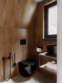 Дом а-фрейм — фото 10