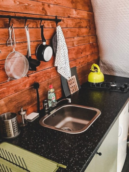 Геокупол с видом на озеро — фото 6