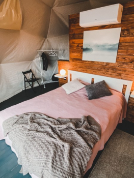 Геокупол с видом на озеро — фото 2