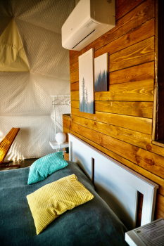 Геокупол с видом на озеро — фото 4