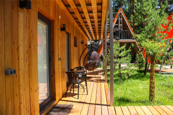 Номер в модульном доме — фото 1