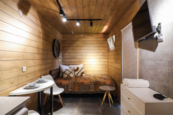 Номер в модульном доме — фото 10