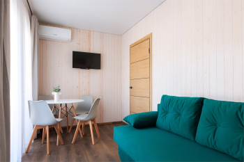 Двухкомнатный домик с ванной — фото 2