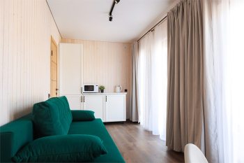 Двухкомнатный домик с ванной — фото 3