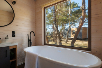 Двухкомнатный домик с ванной — фото 1