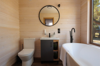 Двухкомнатный домик с ванной — фото 7