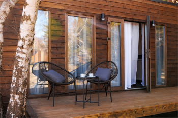 Двухкомнатный домик с ванной — фото 4