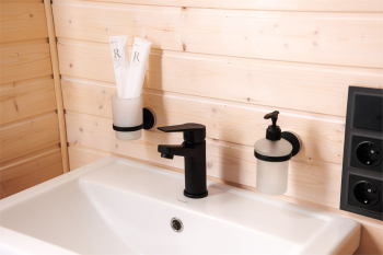 Двухкомнатный домик с душевой — фото 8