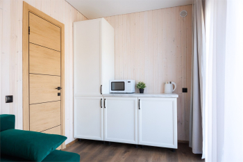 Двухкомнатный домик с душевой — фото 3