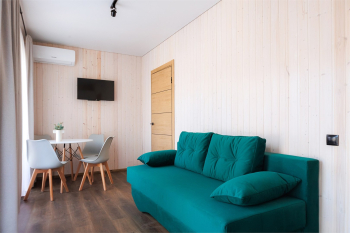 Двухкомнатный домик с душевой — фото 2