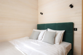 Двухкомнатный домик с душевой — фото 6