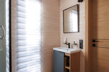 Двухкомнатный домик с душевой — фото 10