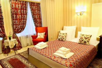 Номер Стандарт для гостей с ограниченными возможностями на первом этаже — фото 2