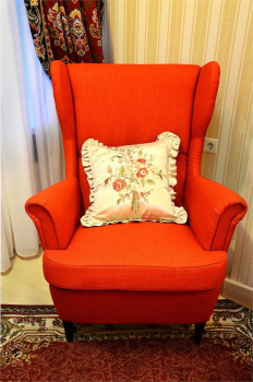 Номер Стандарт для гостей с ограниченными возможностями на первом этаже — фото 3