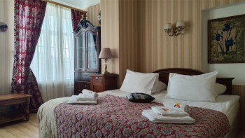 Номер Стандарт для гостей с ограниченными возможностями на первом этаже — фото 1