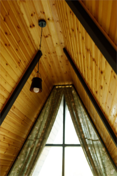 Дом А-фрейм — фото 10