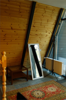 Дом А-фрейм — фото 13