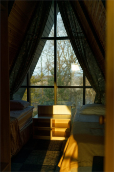 Дом А-фрейм — фото 11