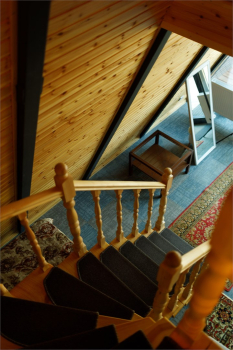 Дом А-фрейм — фото 7