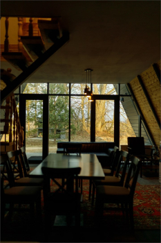 Дом А-фрейм — фото 14