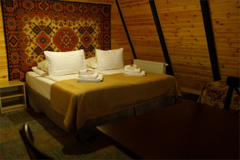 Дом А-фрейм — фото 9