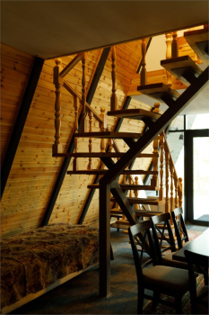 Дом А-фрейм — фото 15