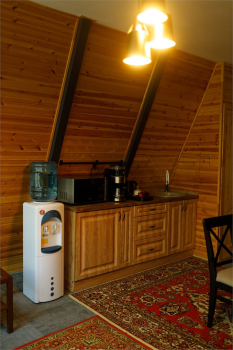 Дом А-фрейм — фото 16