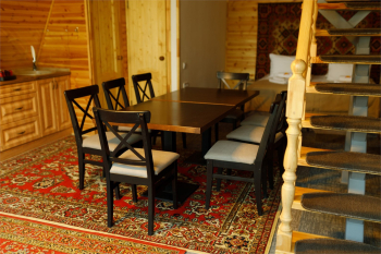 Дом А-фрейм — фото 17