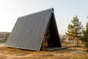 Дом А-фрейм — фото 2