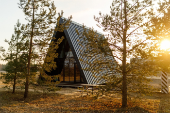 Дом А-фрейм — фото 1