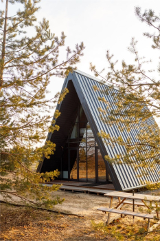 Дом А-фрейм — фото 3