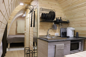 Рорбу (домик рыбака) на берегу р.Янисйоки — фото 12