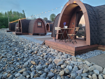 Рорбу (домик рыбака) на берегу р.Янисйоки — фото 3