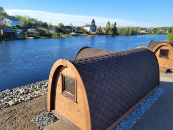 Рорбу (домик рыбака) на берегу р.Янисйоки — фото 5