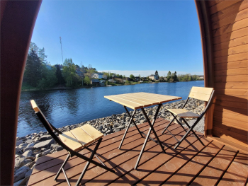 Рорбу (домик рыбака) на берегу р.Янисйоки — фото 7