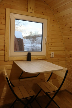 Лобос (хижина охотника) на берегу р.Янисйоки — фото 4