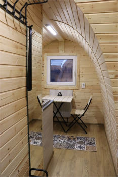 Лобос (хижина охотника) на берегу р.Янисйоки — фото 5