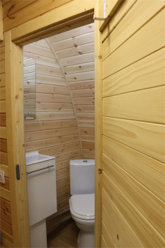 Лобос (хижина охотника) на берегу р.Янисйоки — фото 6