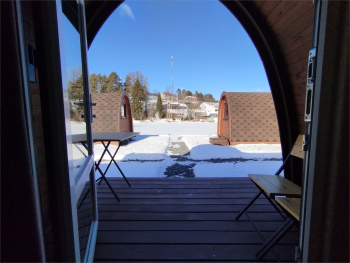 Лобос (хижина охотника) на берегу р.Янисйоки — фото 1