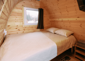 Рорбу (домик рыбака) на берегу р.Янисйоки — фото 14