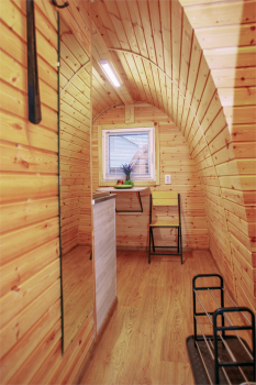 Рорбу (домик рыбака) на берегу р.Янисйоки — фото 9