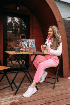 Рорбу (домик рыбака) на берегу р.Янисйоки — фото 2