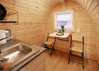 Рорбу (домик рыбака) на берегу р.Янисйоки — фото 10