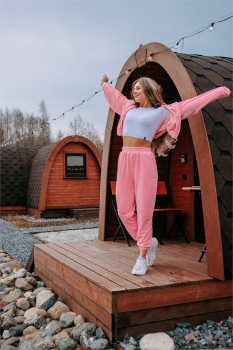 Рорбу (домик рыбака) на берегу р.Янисйоки — фото 6