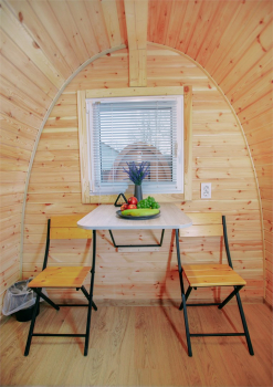 Рорбу (домик рыбака) на берегу р.Янисйоки — фото 11