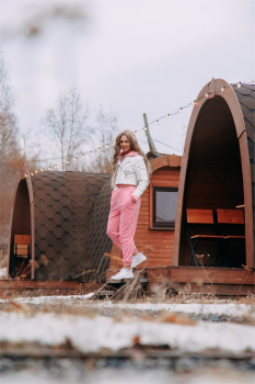 Лобос (хижина охотника) на берегу р.Янисйоки — фото 2