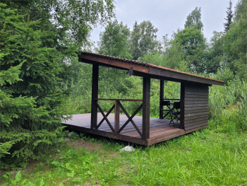 Кемпинг - деревянный настил под палатку — фото 1