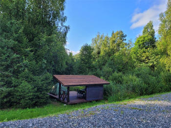 Кемпинг - деревянный настил под палатку — фото 2